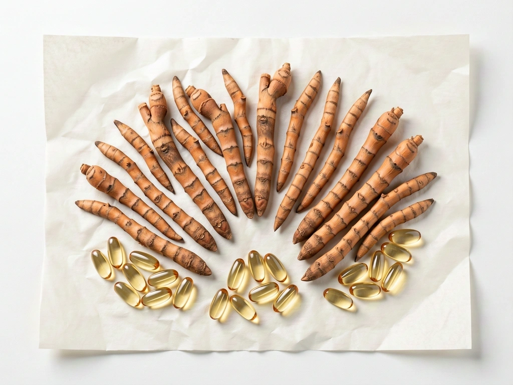 Natural joint support supplements - vizuelni prikaz kvaliteta