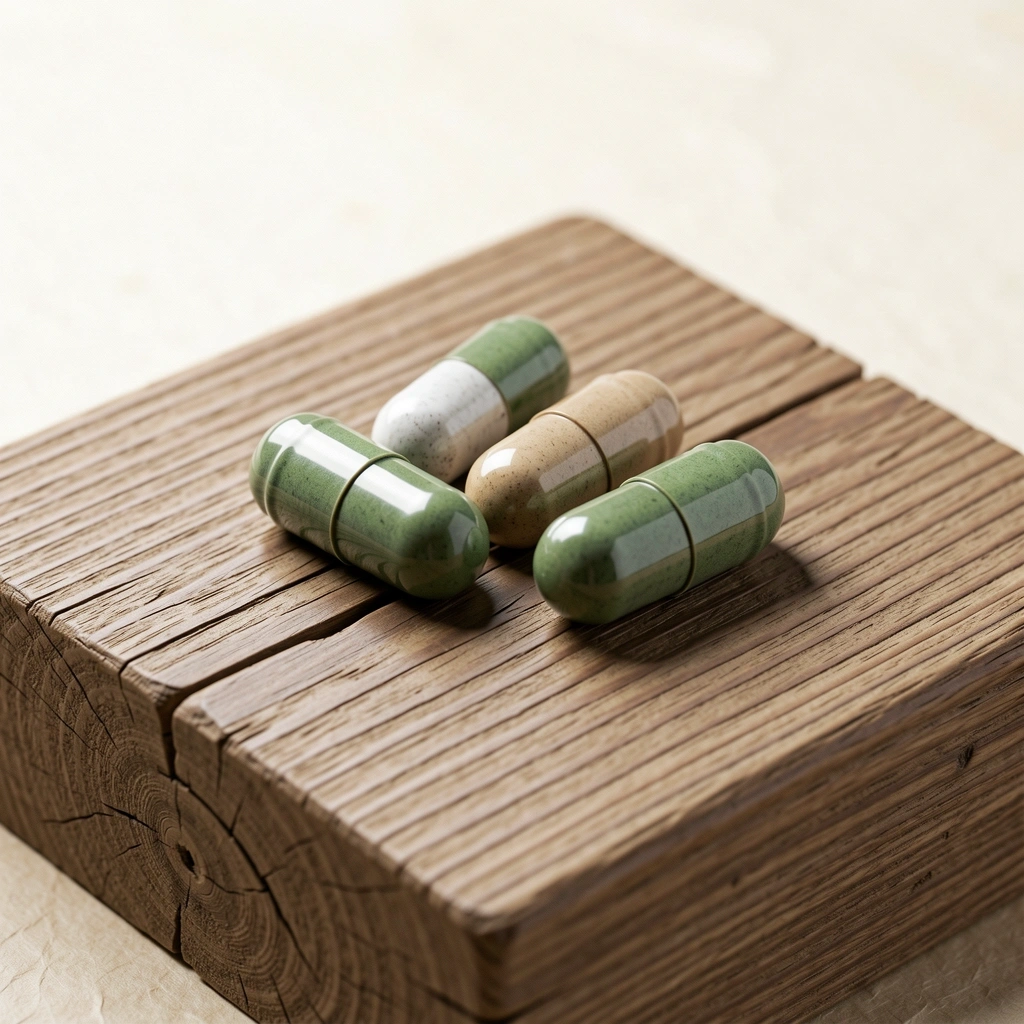 Natural joint support capsules